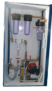 Station mobile production eau potable - DISEP Unite 1